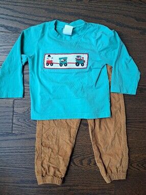Busy Bee Smocks Outfit 3T